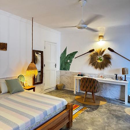 Furaha Beach Rooms Kendwa Exteriér fotografie