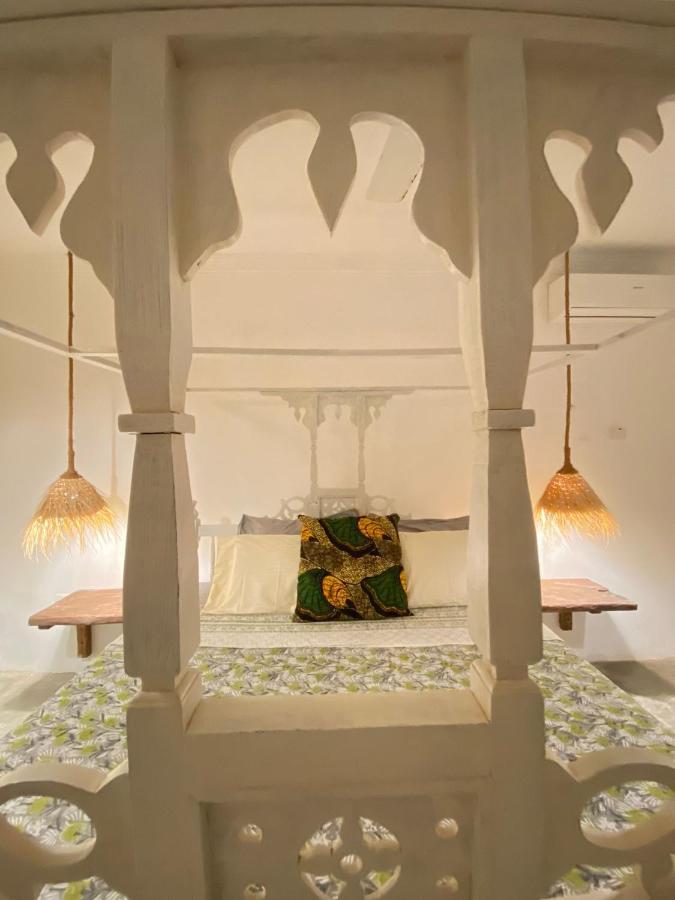 Furaha Beach Rooms Kendwa Exteriér fotografie