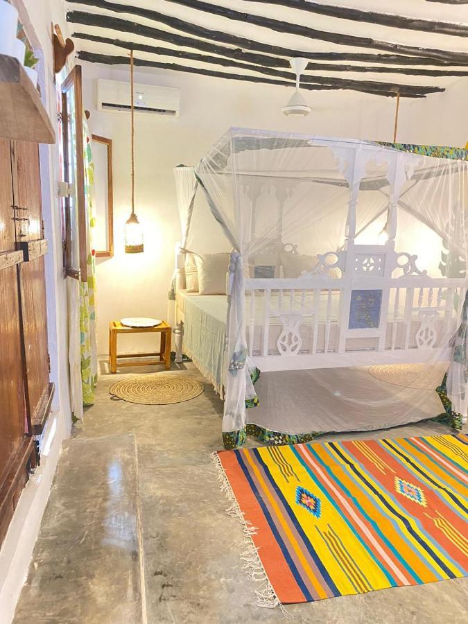 Furaha Beach Rooms Kendwa Exteriér fotografie