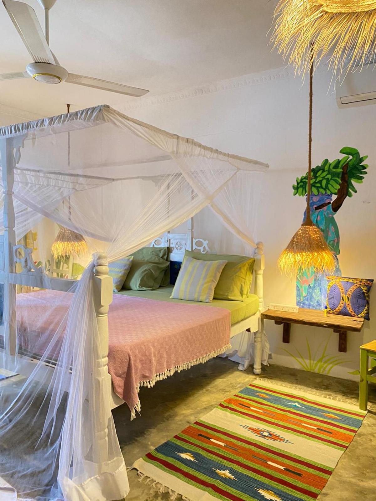 Furaha Beach Rooms Kendwa Exteriér fotografie