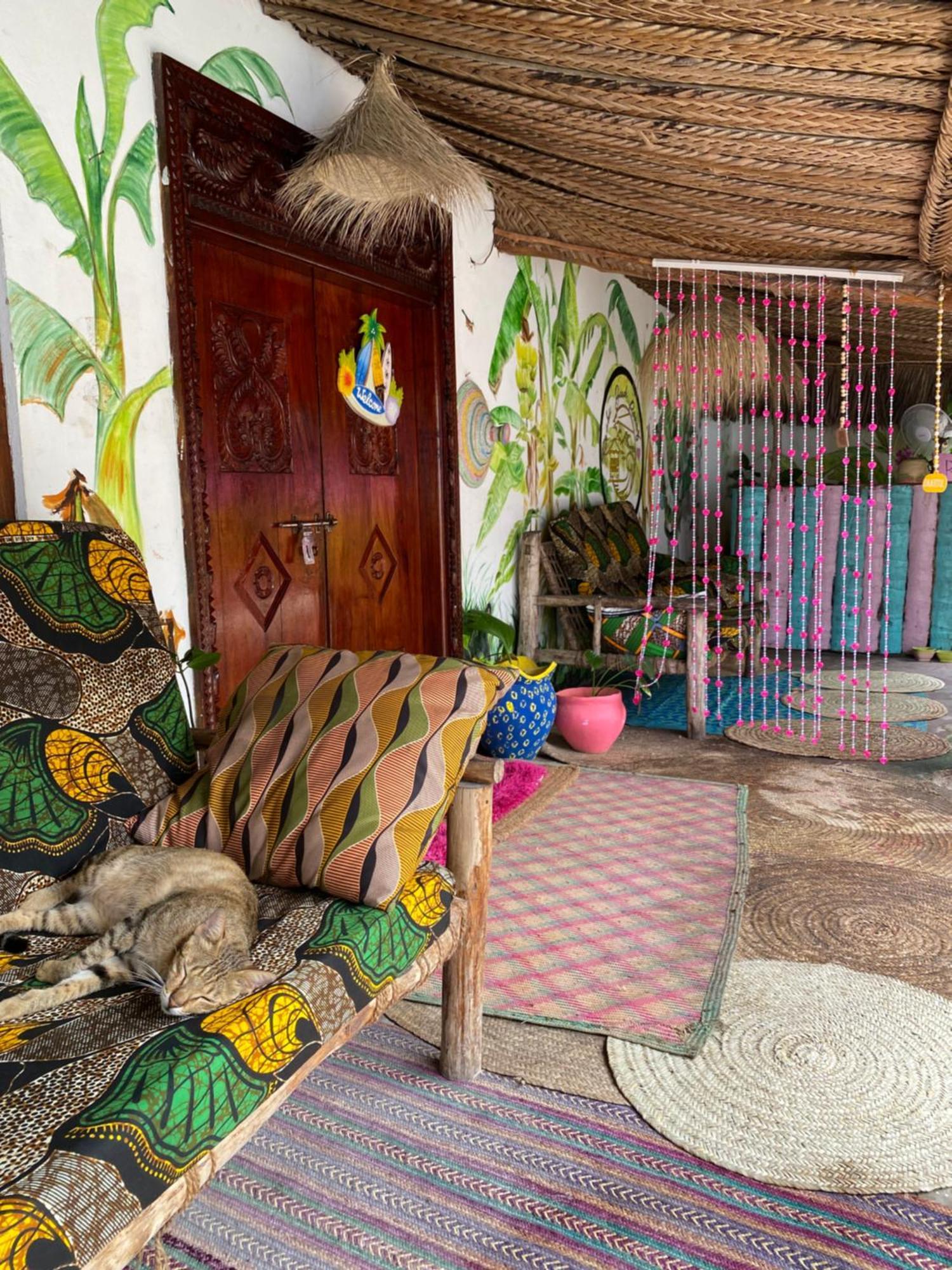 Furaha Beach Rooms Kendwa Exteriér fotografie