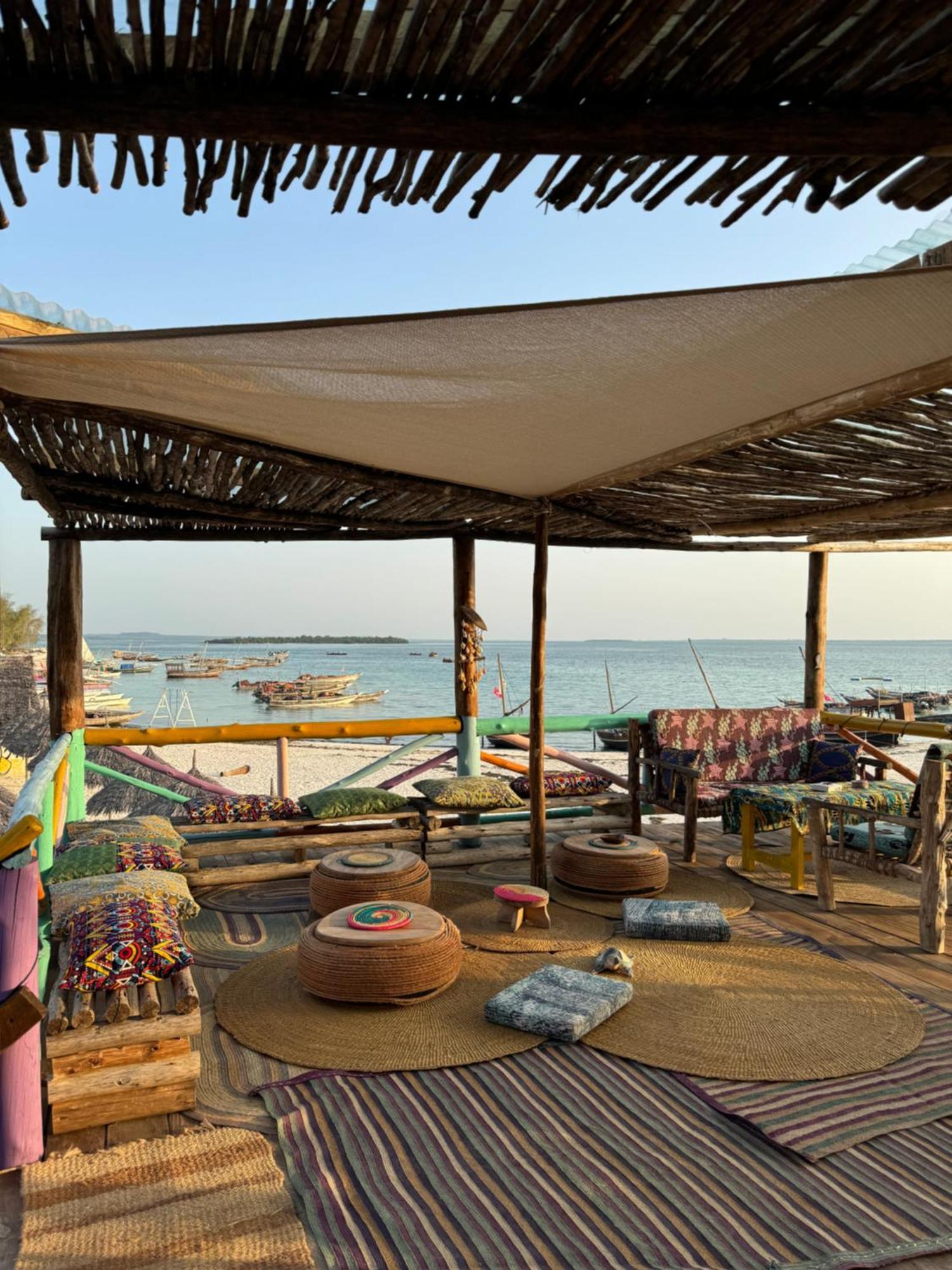 Furaha Beach Rooms Kendwa Exteriér fotografie
