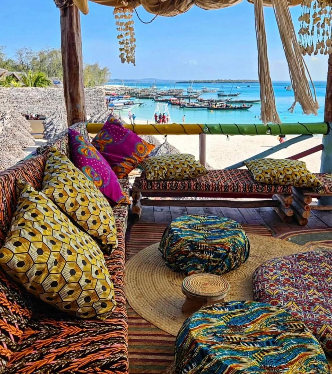 Furaha Beach Rooms Kendwa Exteriér fotografie