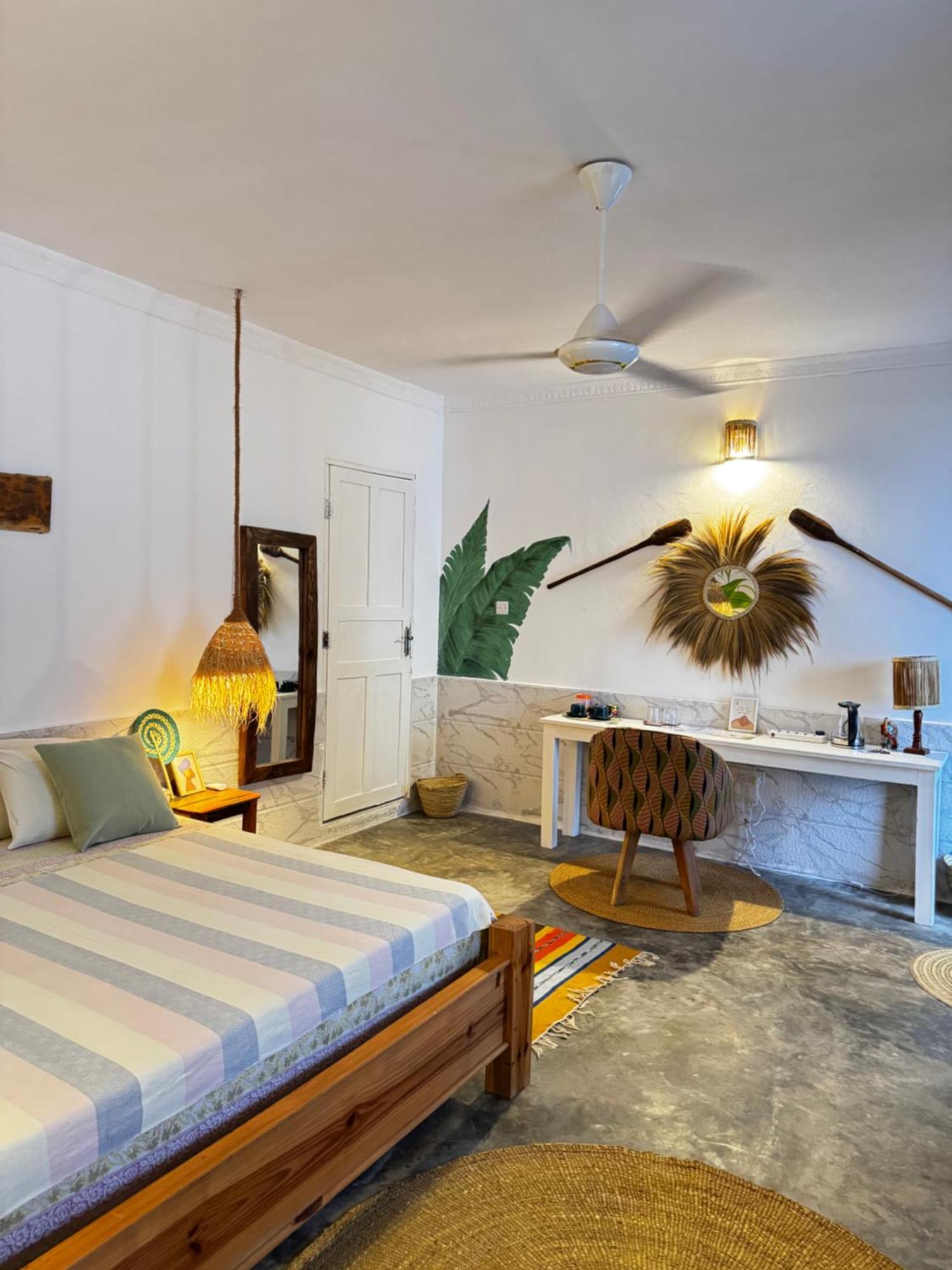 Furaha Beach Rooms Kendwa Exteriér fotografie