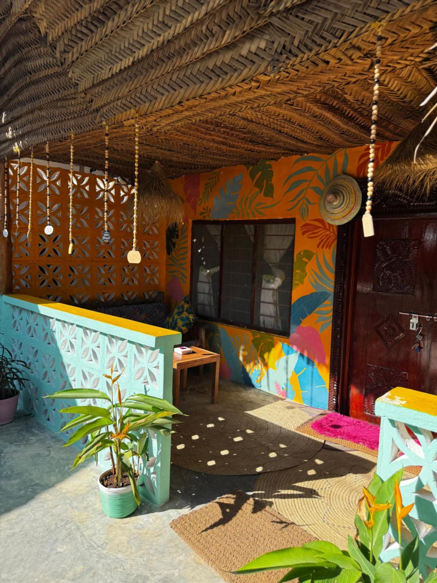 Furaha Beach Rooms Kendwa Exteriér fotografie