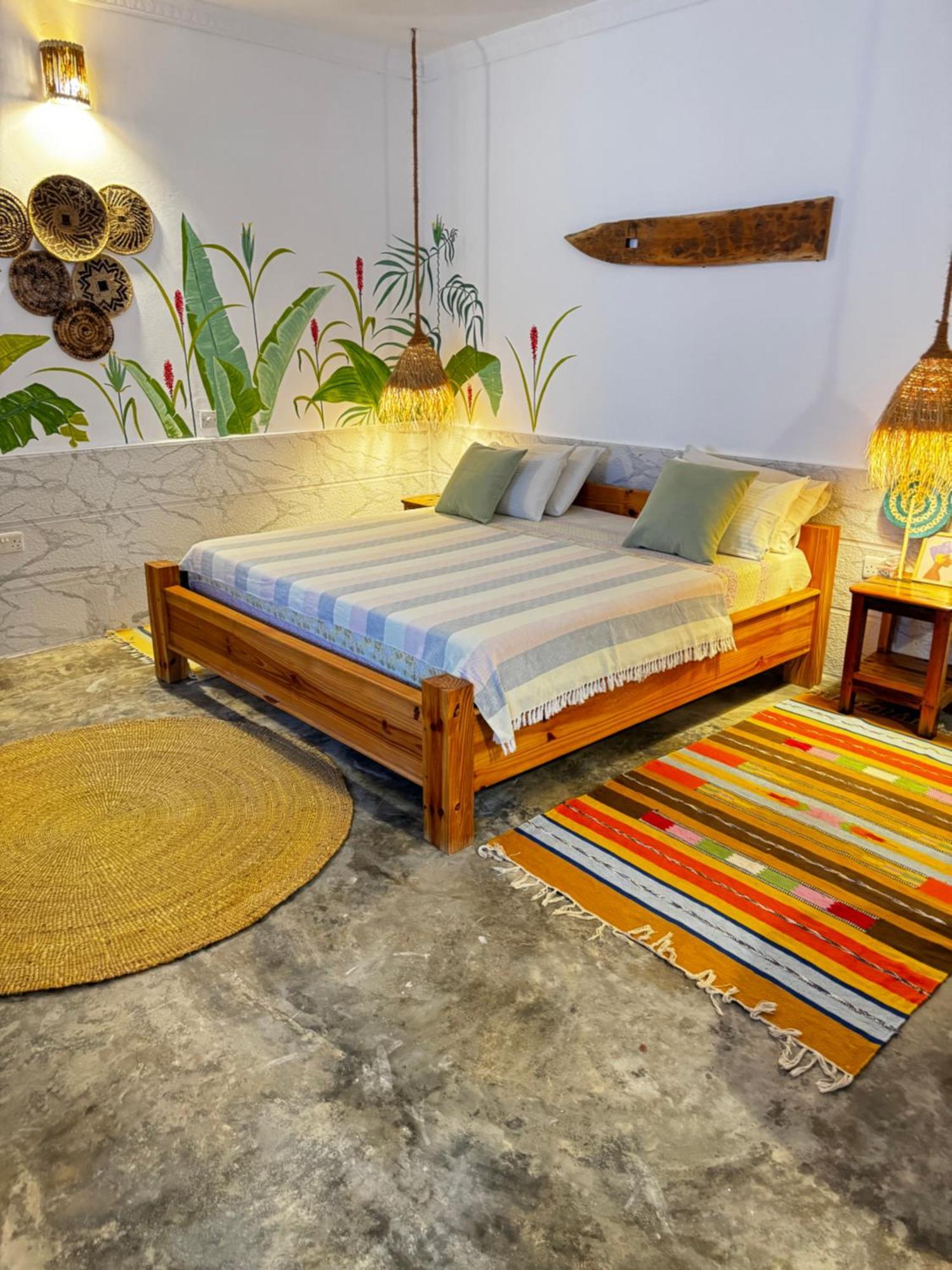 Furaha Beach Rooms Kendwa Exteriér fotografie