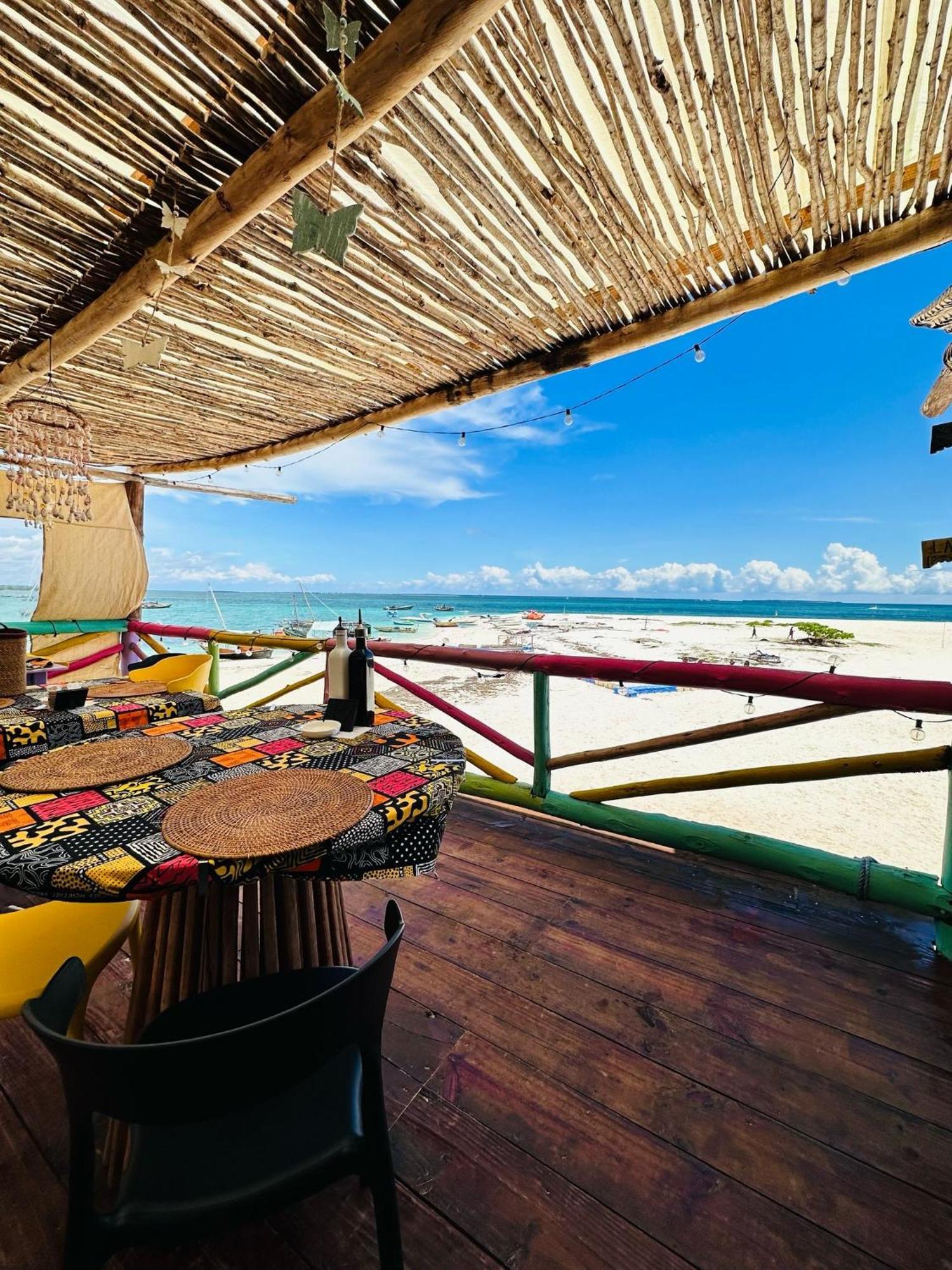 Furaha Beach Rooms Kendwa Exteriér fotografie