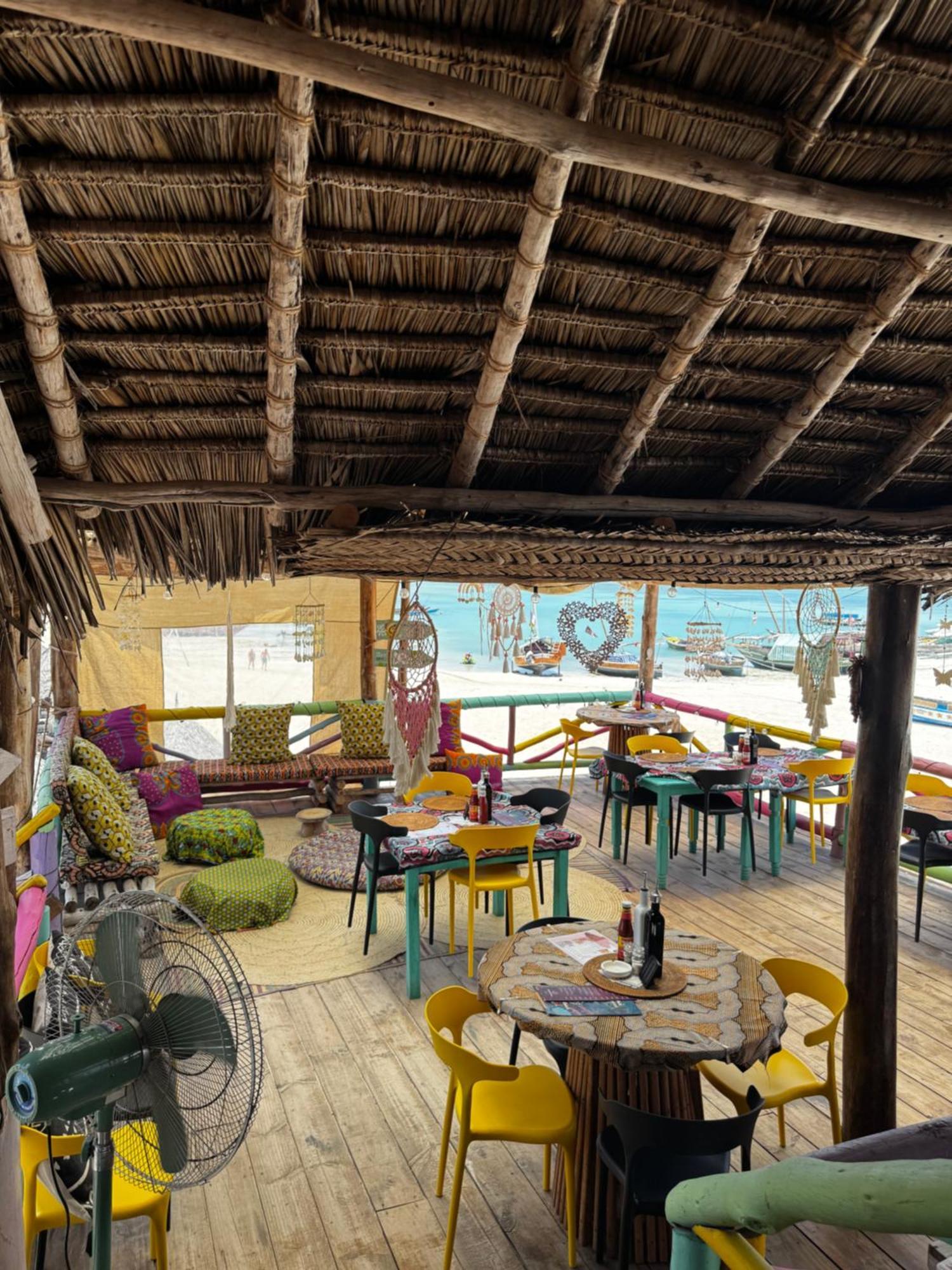 Furaha Beach Rooms Kendwa Exteriér fotografie